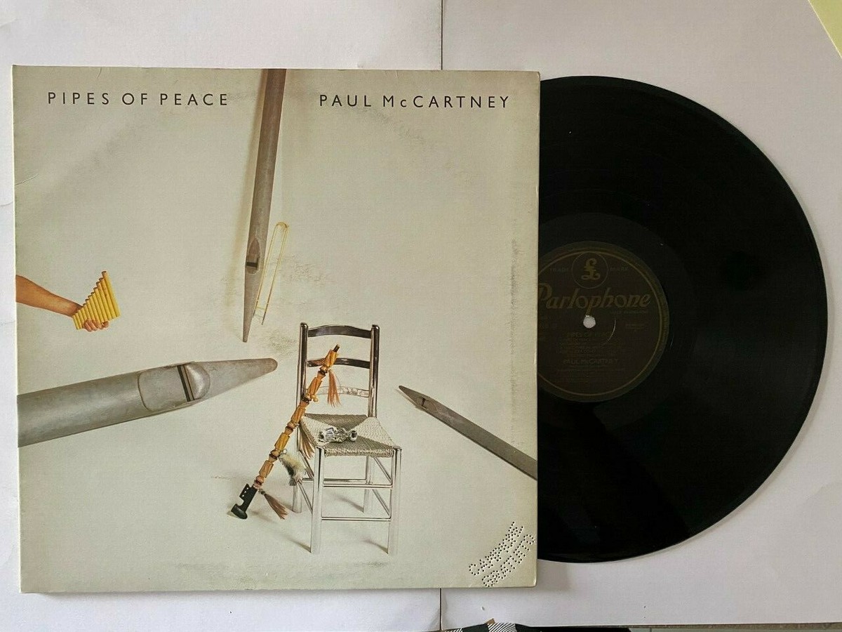 PAUL MCCARTNEY PIPES OF PEACE LP 33 GIRI 1983 ITALY | eBay