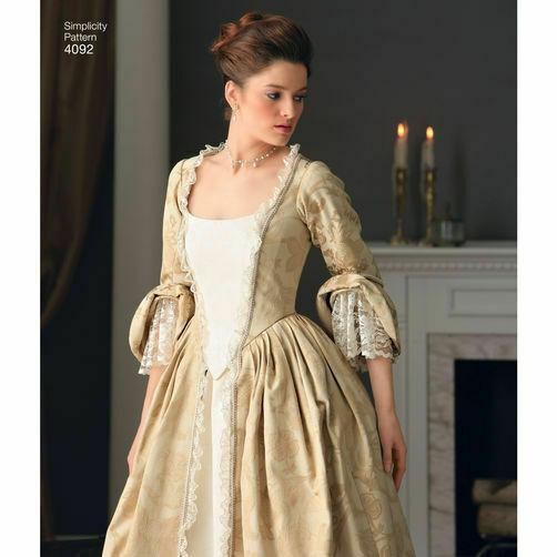 18th century dress