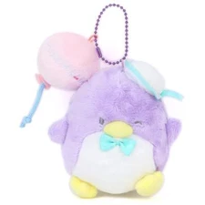 TuxedoSam Plush Backpack Clip Sanrio Keychain Balloon Dream (Tam)