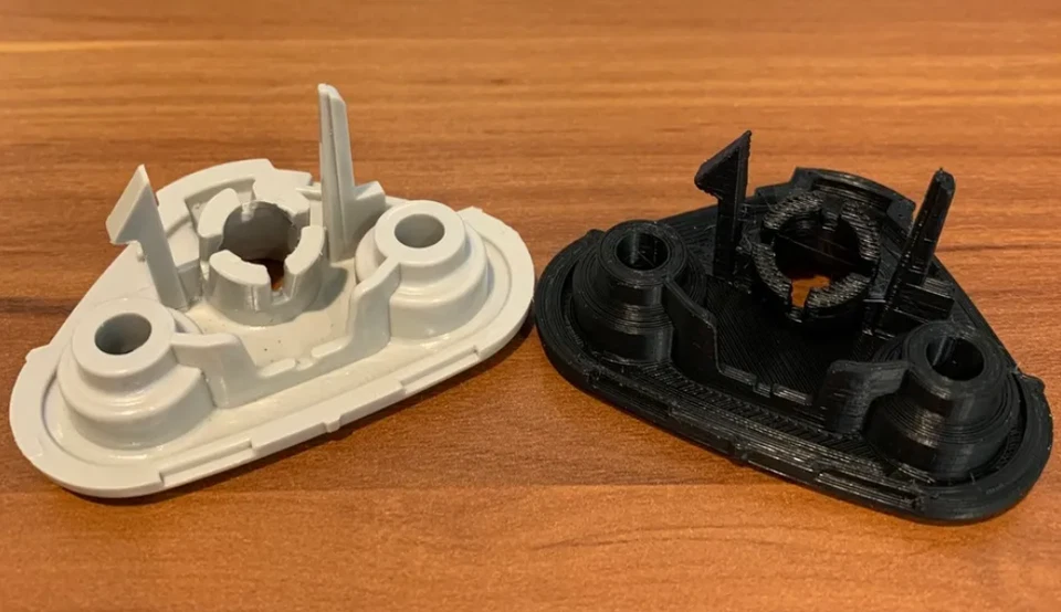 5th Gen 2017-2023 Subaru Impreza Visor Mounts (2 pack) - 3d Printed - Image 4 of 4