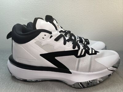 Nike Air Jordan Zion Williamson 1 Black/White Oreo All NEW Nike Air Jordan Zion Williamson 1 Black/White Oreo All NEW  main image 4