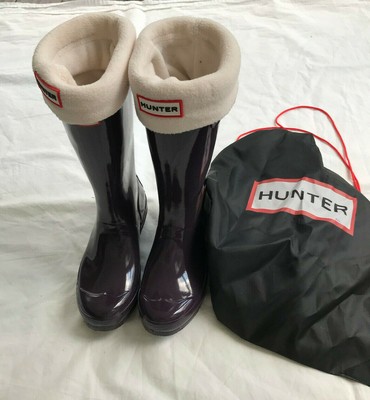 hunter boots eu