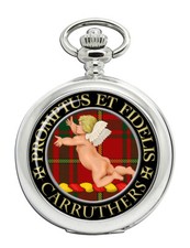 Carruthers Scottish Clan Pocket Watch