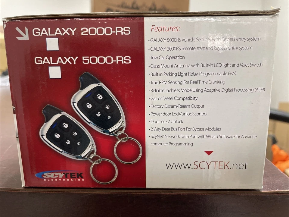 scytek Galaxy 5000RS-2W-2 remote start And Keyless Entry System - Image 3 of 4