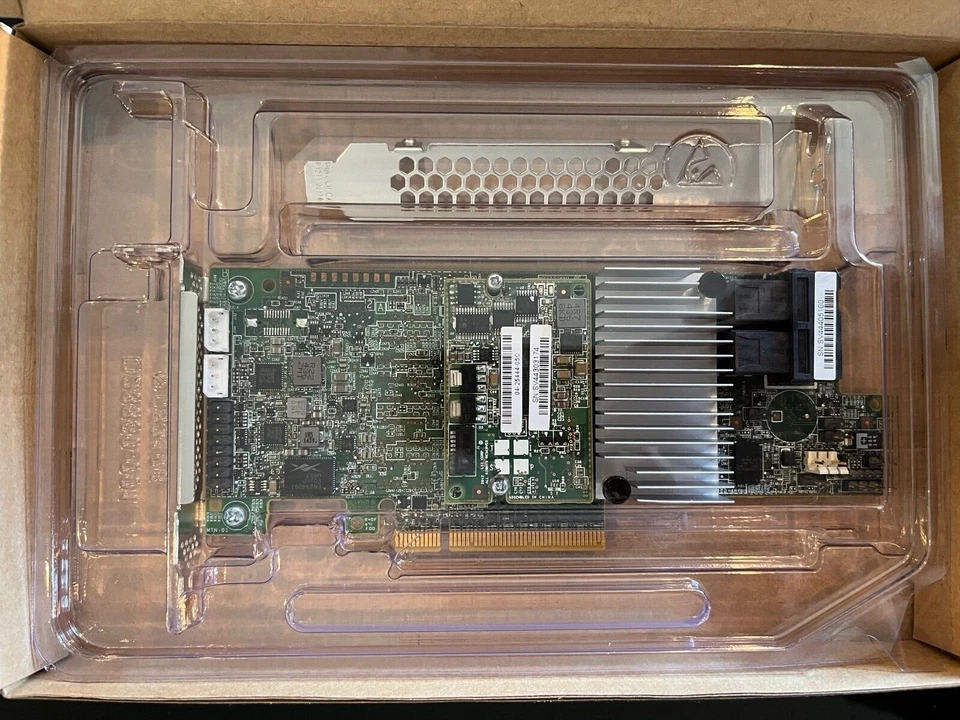 Batería de tarjeta controladora LSI 9361-8i MegaRAID 1 GB de caché LSI00417 PCIE3.0 envío a EE. UU. Foto 2 de 3