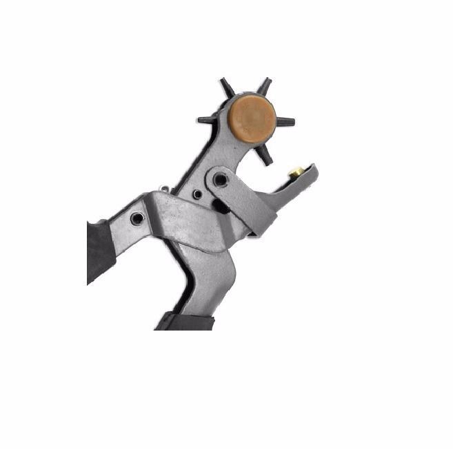 Heavy Duty Leather Punch Hand Held Rotary Leather Punch Leather Plier