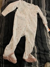 CARTER'S - JUST ONE YOU - FOOTED SLEEPER FOR 9M - BTW