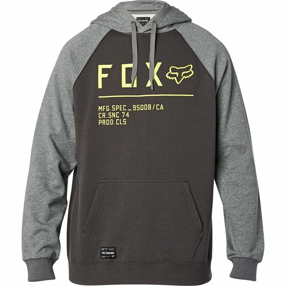 Fox shocks hoodie new arrivals