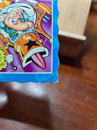 Glow Zone Space Oddbodz🏆BLUNDER BIRDBRAIN #SO-30 (SEE PICS) Trading Card🏆 - Picture 2 of 3