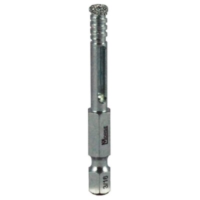 Morse 3/16'' Diamond Grit Hole Saw DGM03C