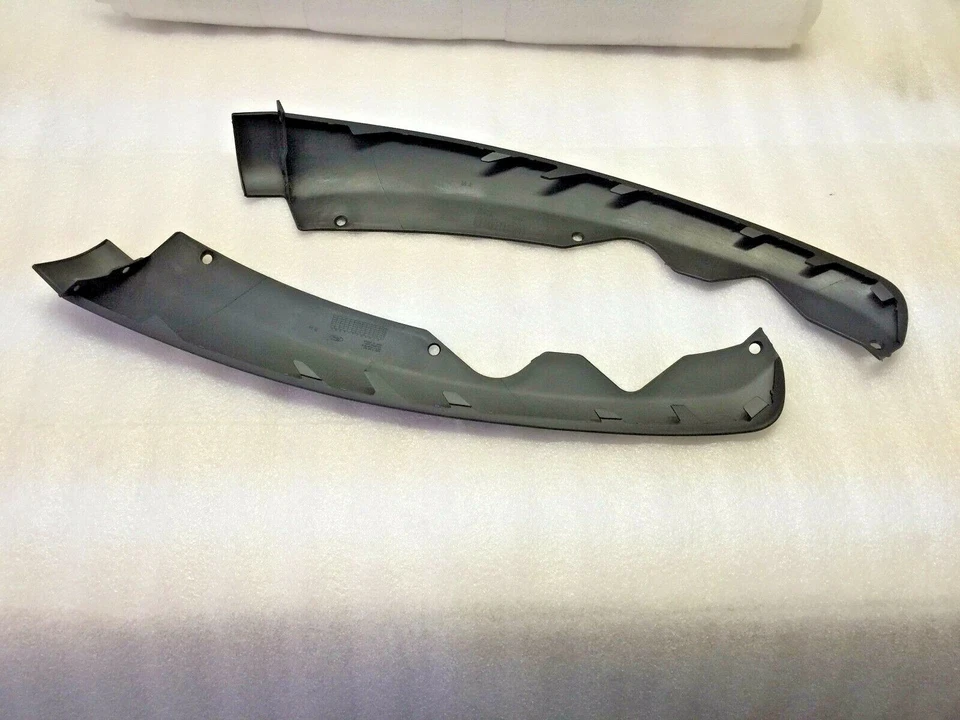 2013-2016 FUSION FRONT BUMPER LOWER VALANCE RH/LH SET OEM STERLING GRAY UJ Foto 2 de 4