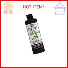 Nature's Way MCT Oil, Brain and Body Fuel from Coconuts ; Keto and Paleo Certifi