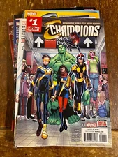 CHAMPIONS #1-12 | 2016 Waid/Ramos MARVEL! | GWENPOOL! NOVA! 💥 FUN! 💥