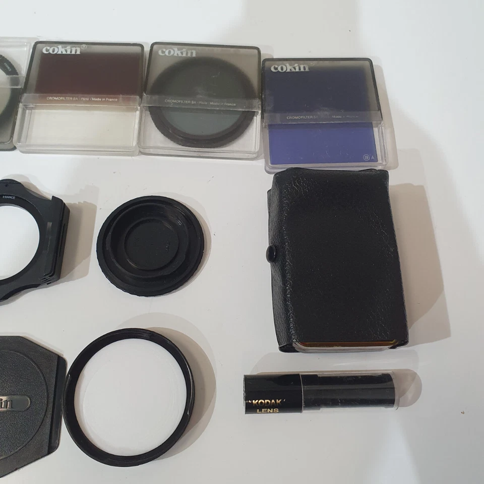 Collection Kodak & Cokin Black Compact lens Brush, Lens Filters, Case for Camera - Image 3 of 4