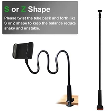 Universal Phone Holder Flexible Long Arms Hands Free Cell Phone Tablet Stand
