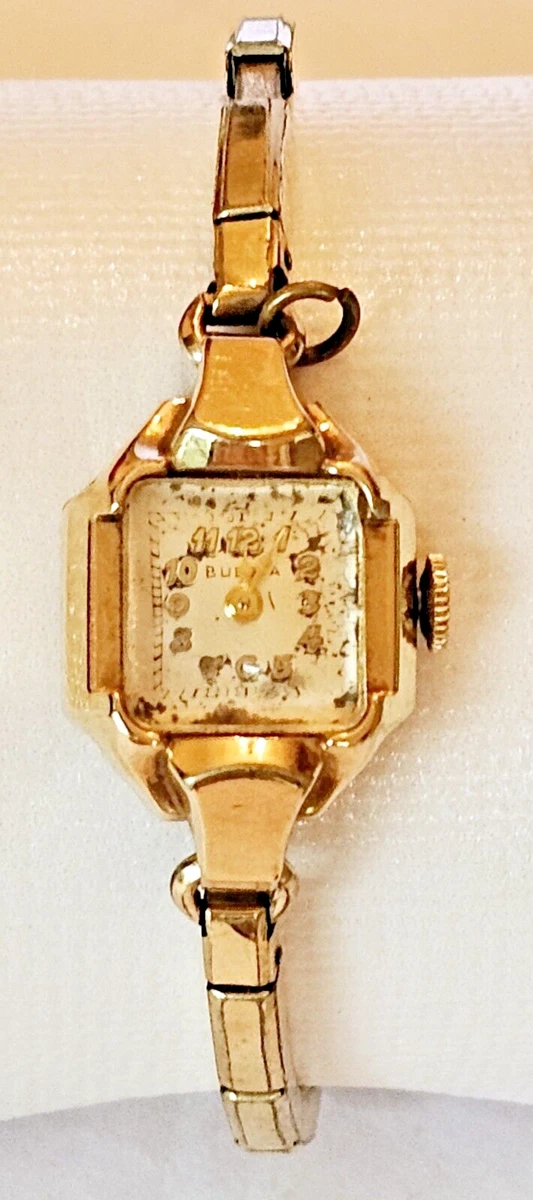 VINTAGE 10k GF 21 JW BULOVA FROM THE MID-20TH MECHANICAL (MANUAL) UNISEX Bulova Mechanical (Manual) 21 Jewels Wristwatches for sale  main image 4