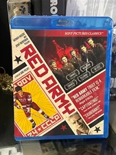 Red Army ( BLU-RAY) Werner Herzog, Jerry Weintraub, Gabe Polsky, BRAND NEW!