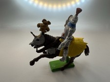deetail britains ltd 1971 Medieval Ancher Toy Soldiers Hand Painted Has A Set/.