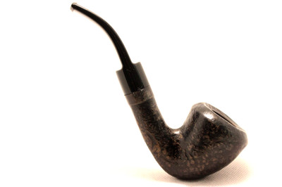 Pfeife, Pipe, Pipa Design Berlin Structure Colour Bent Calabash, 9 mm, Neu
