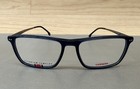 Carrera 8866 Men's Eyeglasses Frames Blue Rectangle 54-16-145