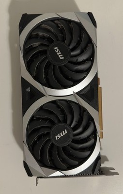 MSI Radeon RX 6650 XT Mech 2X OC 8GB GDDR6 Graphics Card USED WITH BOX