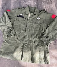 ROKAF Capitol Defense Agency OD Field Jacket Special Forces Korea Army ROK M51