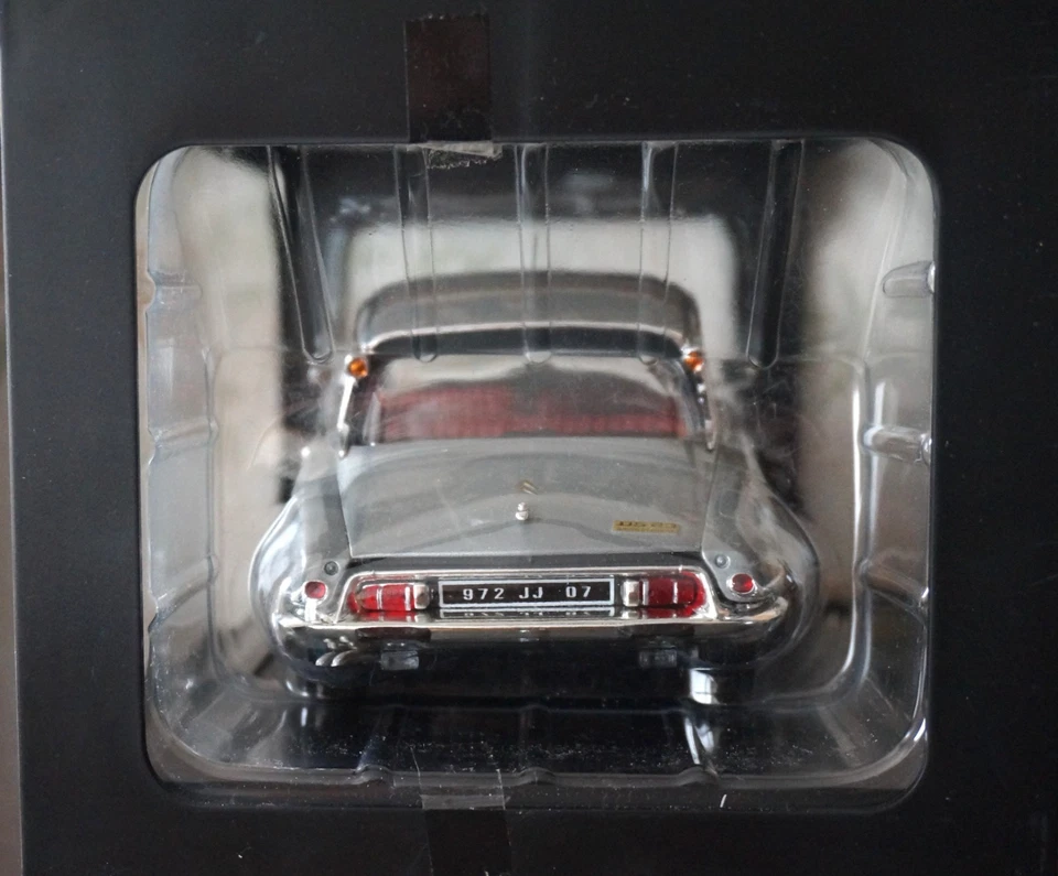 NOREV 1/18 - CITROËN DS 23 PALLAS - 1972 - Photo 4/4