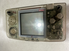Neo Geo Pocket Color SNK Console Crystal Clear
