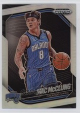 2024-25 Panini Prizm Black Silver Prizm Mac McClung #134 1p0q