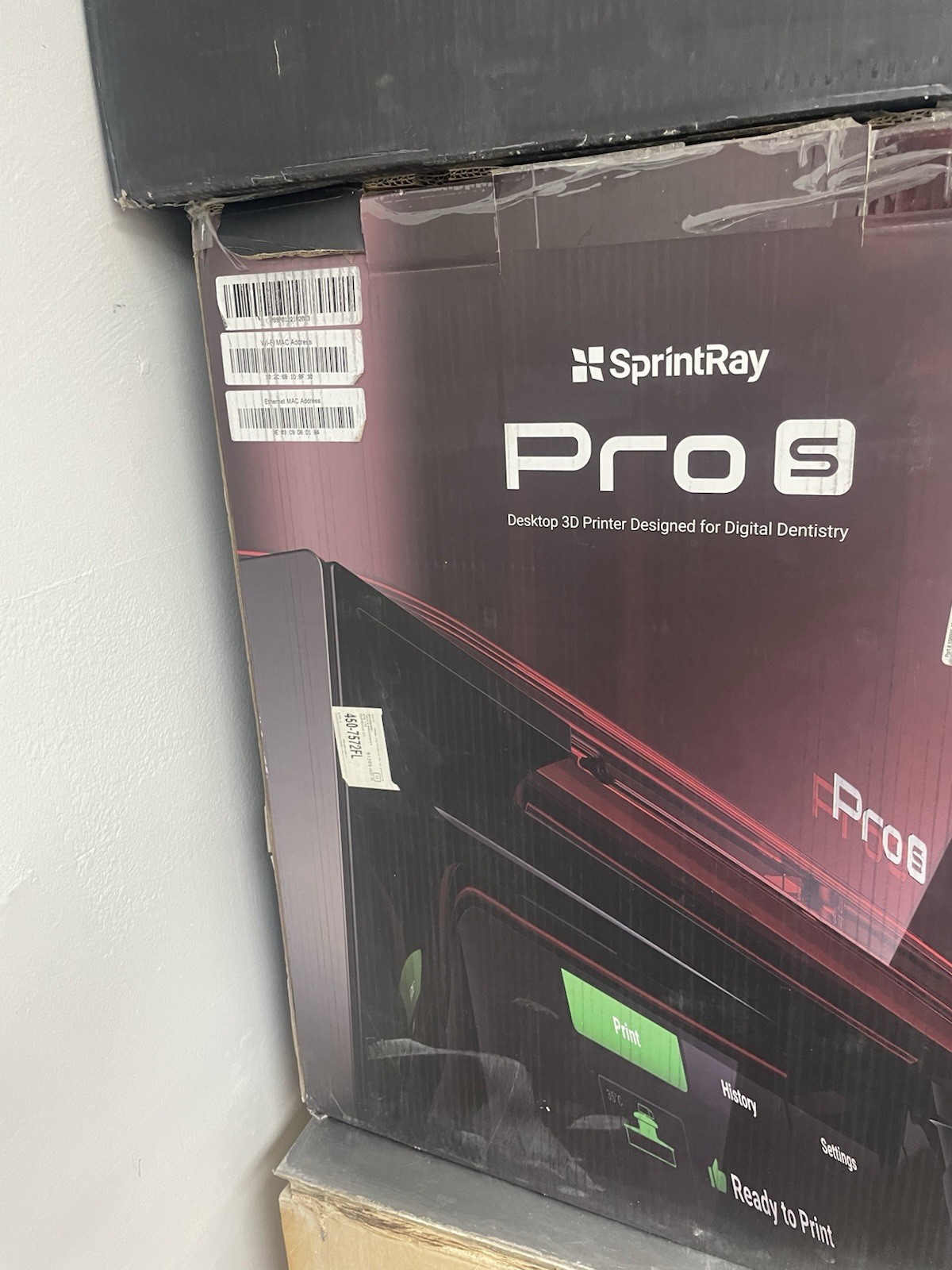 SprintRay Pro Dental 3D Printer TESTED & WORKS