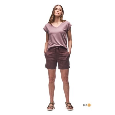 INDYEVA Women's Sofi III Shirt - Chia - XL