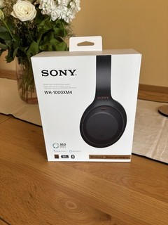 Sony WH 1000XM4 Wireless Over Ear Headphones Black Noise Cancelling Bluetooth
