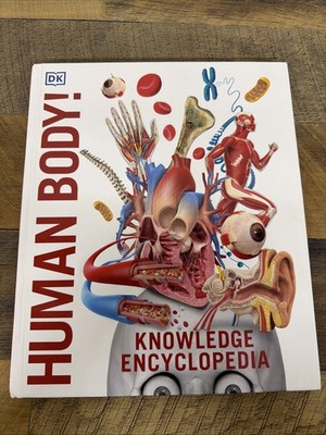 Knowledge Encyclopedia Human Body! by DK - Ages 9+ NEW/OTHER