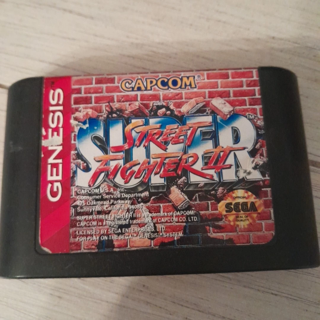 Sega Genesis Super Street Fighter II 1994 Video Games for sale | eBay