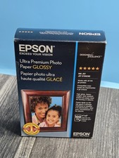 Epson Ultra Premium Photo Paper Glossy - 4 x 6 inch 100 Sheets S042174