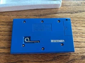 Nintendo Game and Watch Fire Non Working As Is Box Instructions