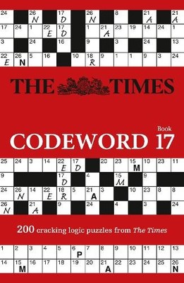 The Times Codeword 17 by  The Times Mind Games - 9780008748869