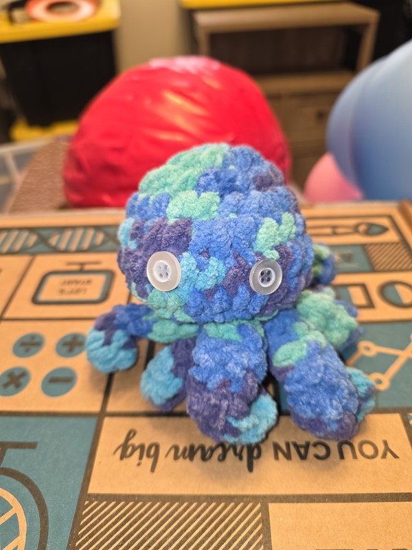 Soft Cuddly Crocheted Animals