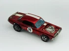 Hot Wheels Redline NITTY GRITTY KITTY Red HK Dark Interior Nice !!!
