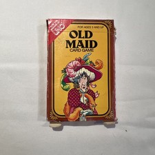 Old Maid Card Game 1983 International Games N...