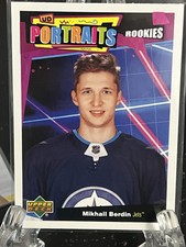MIKHAIL BERDIN      2020-21 Upper Deck Series 2    P-87    ROOKIES UD PORTRAITS