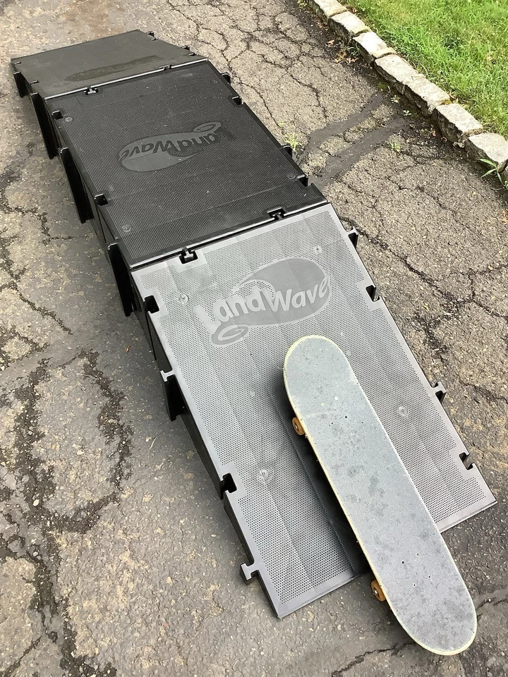 NJ LOCAL PICKUP LandWave Skate RC BMX Rampa de Snowboard Palco - Conjunto de 3 Peças - Imagem 4 de 4