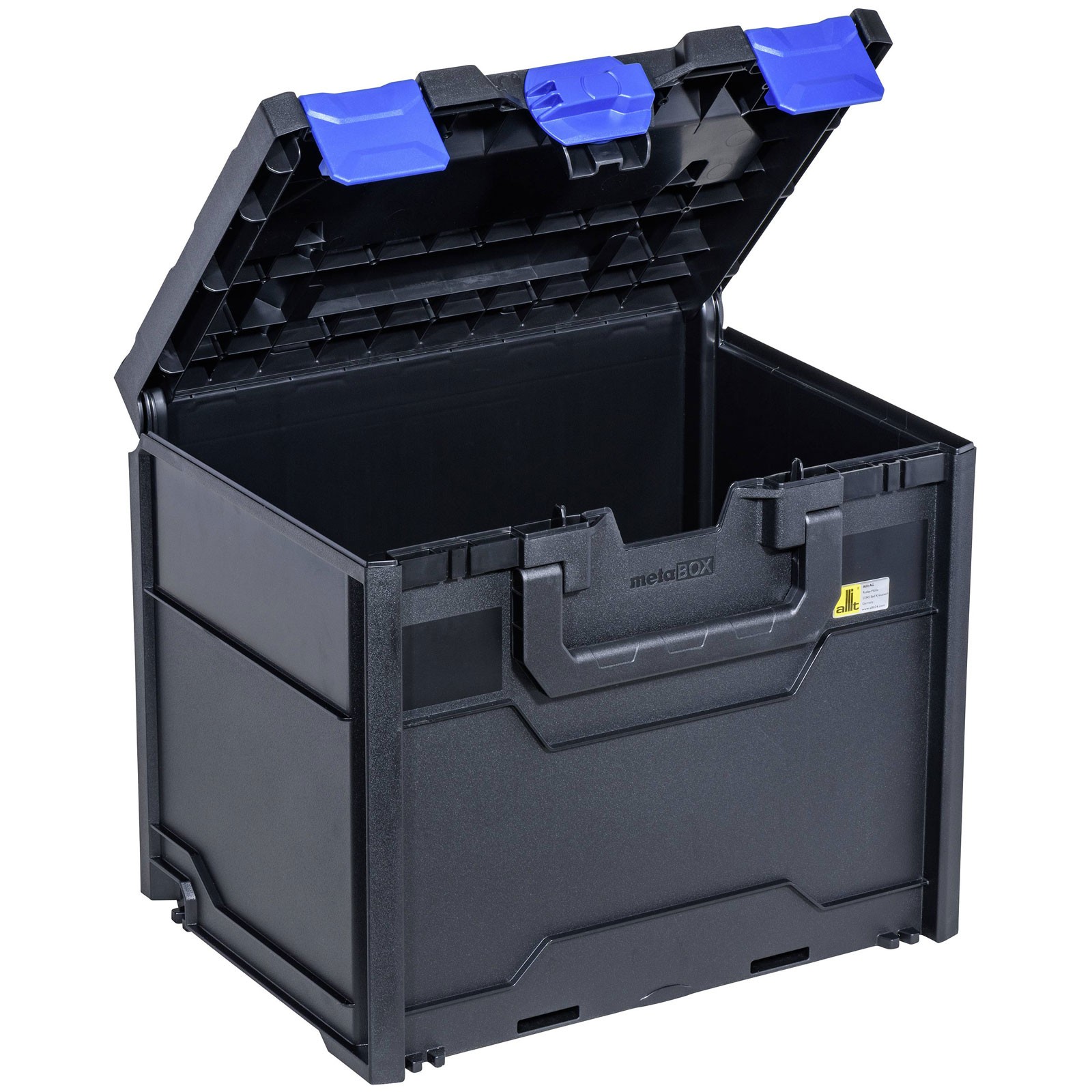 Allit EuroPlus MetaBox 340 Tool Box Empty Break-Proof ABS