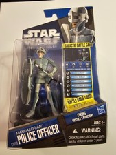 Star Wars - The Clone Wars - CW09 - Mandalorian Police Officer - Action Figure
