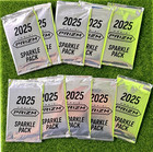 Lot Of (10) 2025 Panini Prizm Football Sparkle Pack Factory Sealed - H — photo 1