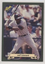 1987 Classic Jeffrey Leonard #64 06lb