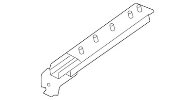Genuine Nissan Seat Adjuster 88551-4BB2C