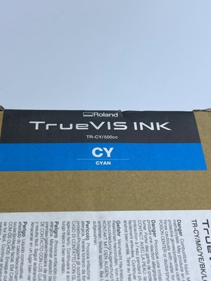 Roland TrueVIS INK TR-CY/500cc CYAN | eBay