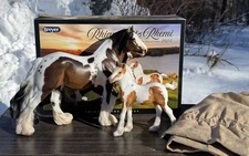 Breyer Rhiannon & Rhemi Mare & Foal Set Premier Club 2023