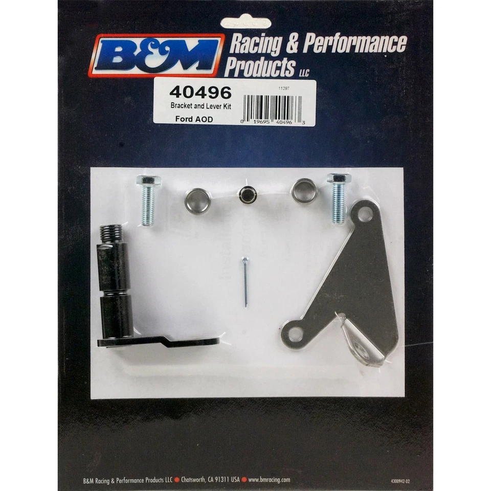 Palanca de cambios 40496 B&M para camioneta E150 E250 E350 F150 camioneta F250 F350 Country Bronco Foto 3 de 3